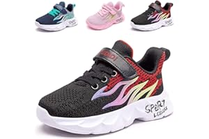 PHMNZIP Scarpe da Ginnastica Ragazzi Ragazze Scarpe da Corsa Leggere Scarpe da Basket Bambina Sportive Scarpe da Camminata Traspiranti Antiscivolo Comode Atletica Scarpe Bambini Tennis Sneaker Estate Unisex