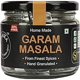 ZAAIKA Strong Garam Masala, 100% Pure Spice Mix | Jain Masala No Garlic Or Onion | No Added Flavors Or Preservative | Exotic Indian Masala Spices | 180 G