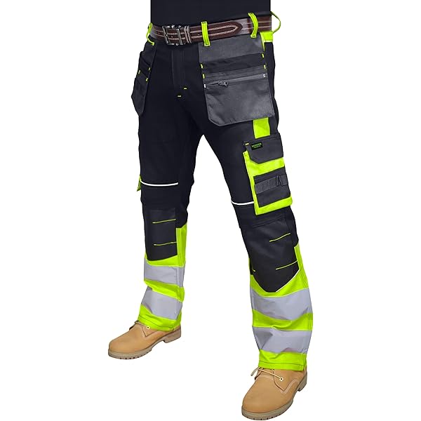 Polo Manches Longues Portwest FR76 Haute Visibilité, Multirisques Et