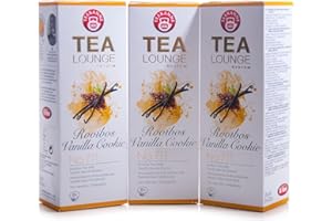 Teekanne Tealounge Kapseln - Rooibos Vanilla Cookie No. 711 Rooibos Tee (3x8 Kapseln)