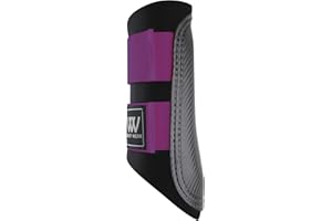 Woof Wear Club Brushing Boots - Ultra Violet
