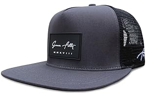 Grace Folly Trucker Hat for Men & Women. Snapback Mesh Caps