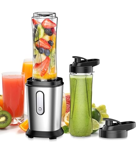 Smoothie mixér Domo DO436BL Barva: zelená - MujOdšťavňovač.cz
