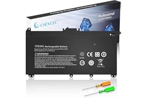 CSEXCEL TF03XL 920046-421 920070-855 Batterie de Remplacement pour HP Pavilion 15-CD 15-CC Series 15-cc055od 15-cc060wm 15-cc154cl 15-cd040wm 17-ar050wm HSTNN-IB7Y HSTNN-LB7J