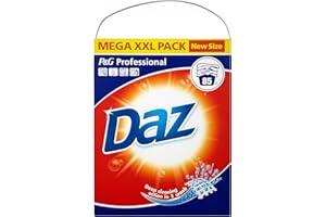 Daz PX69640 Regular Washing Powder, 90 Washes