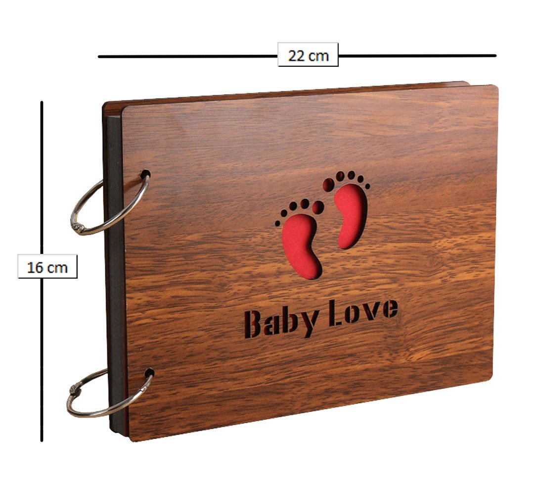 Sehaz Artworks Scrap books for memories | Scrapbook | Album for Photo Collection | Photo Albums | Photo album book 4x6 and 5x7 | Moms to be gifts| gifts for pregnant women - Image 4