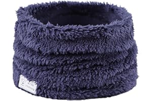 Pesaat Thick Fleece Baby Scarf For Boys Girls Warm Infant Toddler Scarves Kids Neck Warmer Thermal 1-5Y