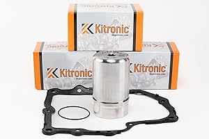 KITRONIC Druckspeicher Reparatursatz DQ200 für DSG, 7-Gang-Mechatronik Trockenkupplungsgetriebe 0AM kompatibel mit VW | Mit Dichtung | YMZ111