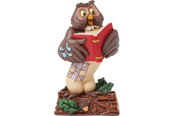 Disney Traditions uggla Nalle Puh Mini Figur