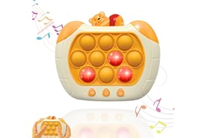 MAGIC SELECT Juguete Sensorial Electrónico. Fidget Toy Burbujas. Juego de Empuje Rápido. Juguete de Puzzle de Burbujas. Rompecabezas Sensorial de Descompresión para Niños, Antiestrés. Regalo Infantil.