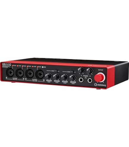 TASCAM(タスカム) SERIES 208i 20IN/8OUT 24bit SERIES 208i | 20 IN/8 OUT USB Audio/MIDI Interface | TASCAM