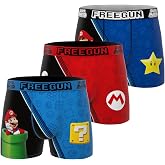 Freegun Fgsmb/1/Bm/Pk3 Men's Underwear (Pack of 3)