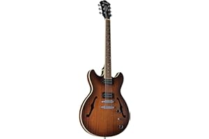 Ibanez AS53-TF, Tobacco Flat, Semi Acoustic Guitar