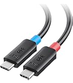 SUNGUY Cavo USB 4 Da 1m USB-C A USB-C - 40 Gbps, Ricarica Rapida 240W E Video 8K - Compatibile IPhone 16/15, MacBook, IPad Pro, Galaxy