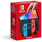 Nintendo Switch (OLED-Modell) Neon-Rot/Neon-Blau