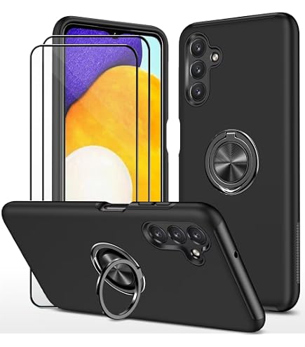 Custodia Per Google Pixel 9 E 9 Pro Con Protezione Fotocamera Scorrevole, Anello Magnetico, Supporto Integrato E Pellicola In Vetro Temperato Inclusa