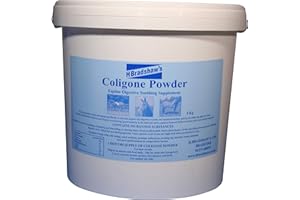 H BRADSHAWS H.Bradshaws Unisex's BES0015 Coligone Powder, Clear, Regular