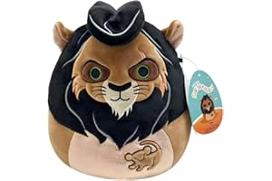 Squishmallows Original 8 Inch Scar - The Lion King Disney Plush