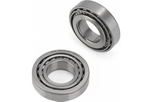 XiKe 2 Stück 30206 Kegelrollenlager 30x62x17.25mm｜Passend für DIY｜ATV｜Auto｜LKW｜Anhänger Räder｜Getriebe＆Motor｜Industrie｜Technik｜Landwirtschaft｜Garten Maschinen und Reducer.