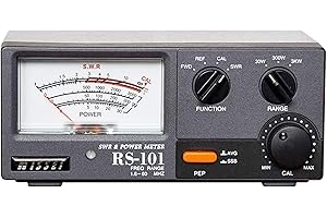 EWBOB Réflectomètre Nissei Wattmètre RS-101 SWR 1.6-60 MHz 3W-3KW