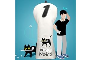 Craftsman Golf Copritesta in pelle per mazze da golf per regalo a scelta per golfisti