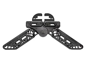 Pine Ridge Archery Unisex-Erwachsene Kwik Stand Bow Support, Schwarz, Universal US