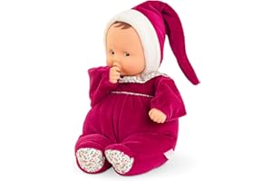 Corolle - Mon Doudou, Babipouce Rose Grenadine, 28cm, dès la Naissance, 9000020160