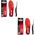 Frido Max Comfort Arch Cushion Insole, Relieves Arch Pain, Proprietary Hi- Per Foam Orthotic Inserts with Deep Heel Cup for Enhanced Stability, Sports & Casual Shoe Insert, Small (4 to 7 UK) Pack of 2