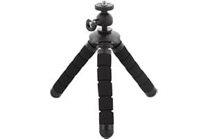 T'NB Tnb - TNB Mini trépied Flexible 3 en 1 - Noir