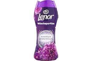 ‎LENOR Lenor Wäscheparfüm Amethyst Blütentraum 210g – Lang Anhaltende Lenor Frische