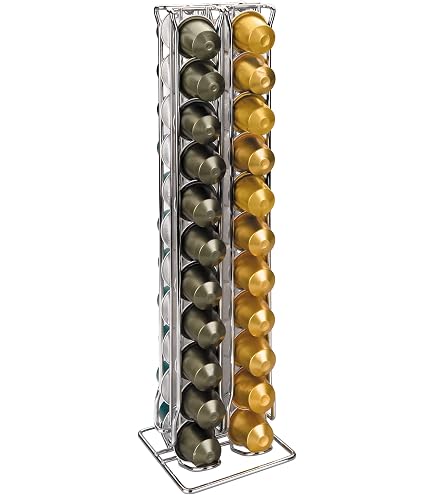 Support Vertical Capsules Café Alpina - 30 Places - Métal - Pour Capsules 37mm