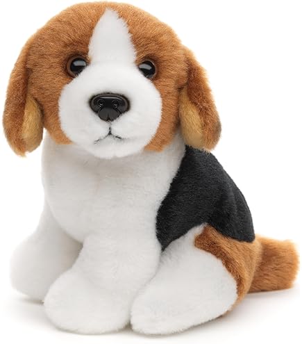 Wild Republic Plüschtier – Deutscher Schäferhund Aus Recycelten Materialien, 12 Cm Kuschelweich