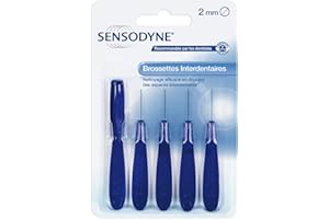 Sensodyne - Juego de 4 cepillos interdentales para dientes sensibles