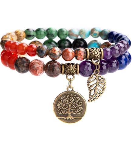 Bracelet En Cuir Véritable Tressé Vintage – Multirang, Charme Espoir – Cadeau Unisexe Pour Noël