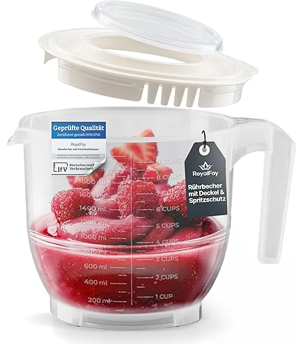 WOOLUCK® Paint sprayer, mixing cup, lid and feeding system with 10 cup