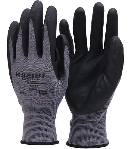 Tillman 750M 14" Top Grain Elk Welder's Gloves – Foam Lined, Straight Thumb, Cowhide Cuff, Kevlar Stitching, Pull Tab – Medium, Pearl Gray