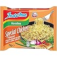 Indommie Noodles Special Chicken 75g (Pack of 40) | Authentic Indonesian Instant Noodles | Quick and Easy | Ready to Serve in Minutes
