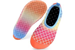 WATELVES Swim Water Shoes Boys Girls Kids Toddlers Baby Beach Shoes Aqua Pool Swimming Socks River Sea Sand Footwear