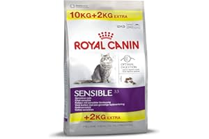 Royal Canin - Feline Sensible 33 - Nourriture pour chat - 1 x 12 kg