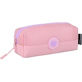 MISS LEMONADE PENCIL CASE MESHY PINK KALEM KUTUSU