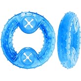 Cisixin Dog Teether Toy,Arctic Freeze Fetch Chew Toy by Hugs Pet Products