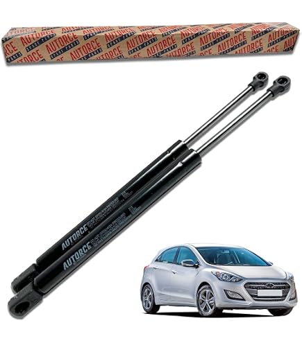 AUTORCE Tailgate Gas Struts For Hyundai I30 GD & Coupe 2011-2016 – 2 Pack