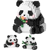 Mini Blocs De Construction Ours – Plus De 2000 Pièces – Kit Pixel Art – Décor Et Collection – Dès 16 Ans – Noir
