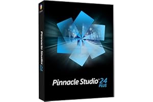 COREL Pinnacle Studio 24 Plus | Potente software di registrazione di schermate ed editing video [disco per PC]