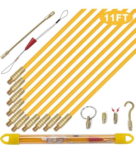 Rods Pro T5410 Mighty Rod 10m Cable Rod Set Rods Toolstation