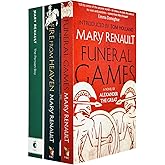 The Alexander Trilogy 3 Books Collection Set By Mary Renault (Fire from Heaven, Funeral Games & The Persian Boy)