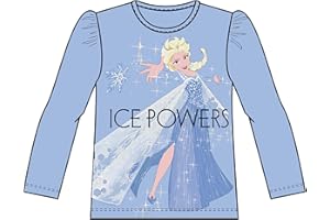 NAME IT Frozen Nmfosma La Reine des Neiges Ls Top Box Wdi Fille