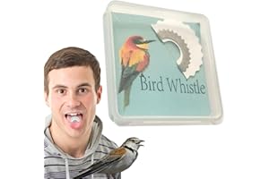 VIGCEBIT Vogelpfeife Weiss Vogelpfeiferl Nachtigallflöten Vogelpfeifen Vogel-Pfeiferl, Vogelstimmen Imitation, Vogeljakob