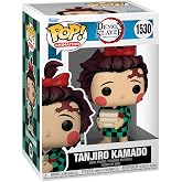 Funko POP! Animation: Demon Slayer - Tanjiro Kamado - (Kimono) - Figura de Vinilo Coleccionable - Idea de Regalo- Mercancia O