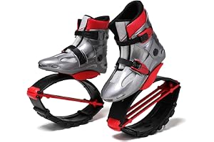 Kangaroo Jump Shoes Män och kvinnor studsande träningskänguruskor Månstövlar, används för fettförbränning aerob träning och u
